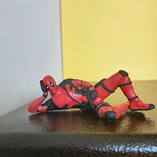 Deadpool Anime Car Accessories and Desk Decor
