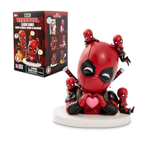 Deadpool Hero Blind Box - Collectible Figurines Set
