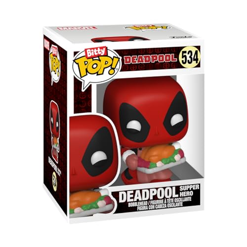 Deadpool Mini Collectible Funko Pop! 4-Pack