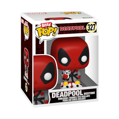 Deadpool Mini Collectible Funko Bitty Pop! 4-Pack