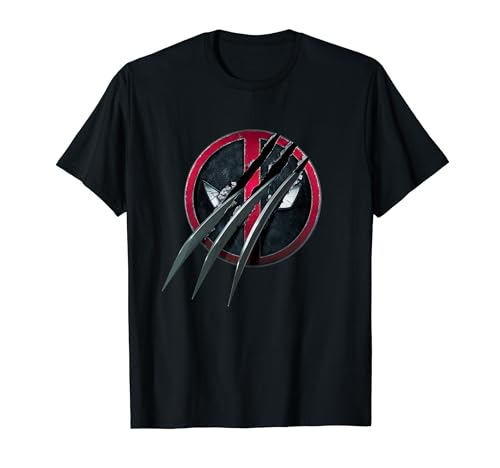 Deadpool & Wolverine Claws Icon Graphic T-Shirt