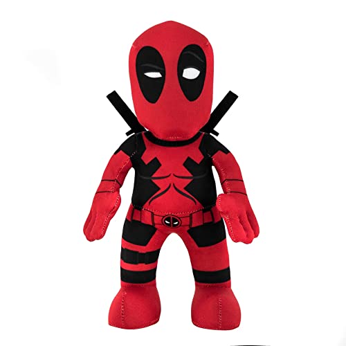 Deadpool 10" Plush Figure - Playful Superhero Collectible