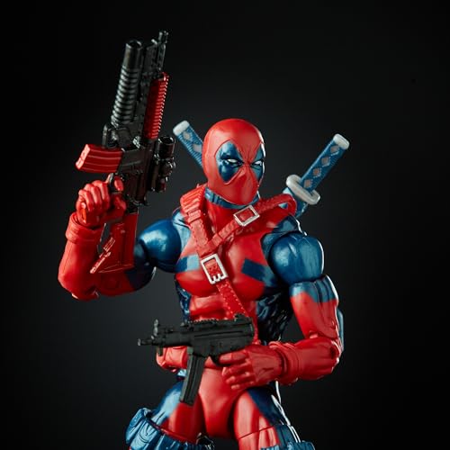 Deadpool Marvel Legends 6-Inch Retro Action Figure