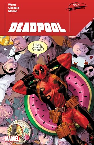 Deadpool: Alyssa Wong's First Volume Adventure