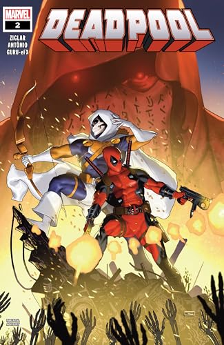 Deadpool #2 Comic Book (2024 Edition)