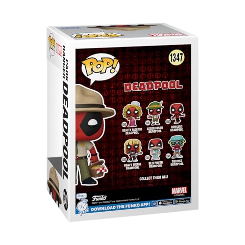 Park Ranger Deadpool Funko Pop! Figure