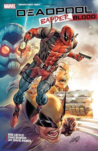 Deadpool: Badder Blood Comic Collection