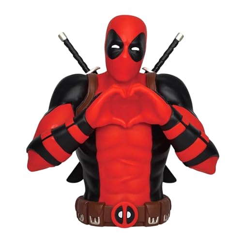 Deadpool Classic PVC Bust Bank Figure