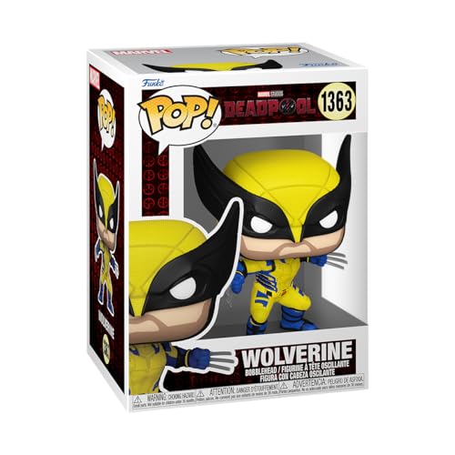 Funko Pop! Deadpool as Wolverine Figure