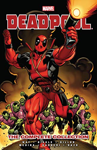 Deadpool: Complete Collection Volume 1 by Daniel Way