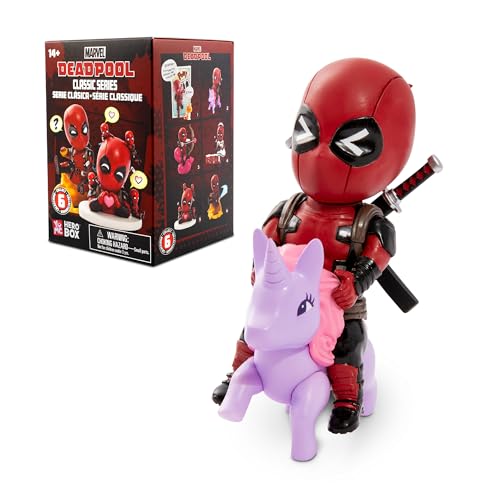 Deadpool Hero Blind Box - Collectible Figurines Set