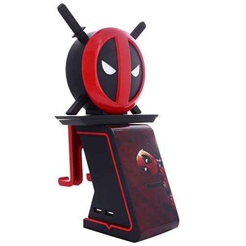 Deadpool LED Ikons Gaming Cable Guy Holder