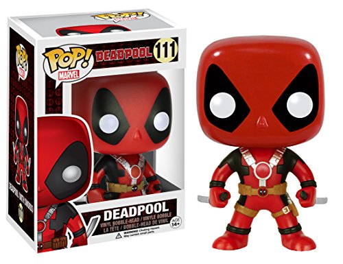 Deadpool Funko POP Figure with Dual Swords