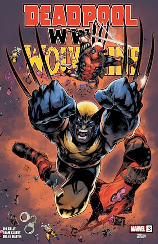 Deadpool & Wolverine: WWIII #3 Comic Book