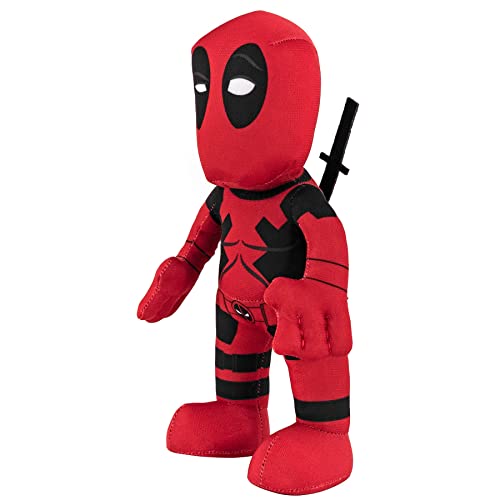 Deadpool 10" Plush Figure - Playful Superhero Collectible