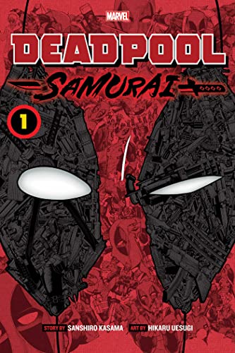 Deadpool: Samurai Volume 1 Comic Book