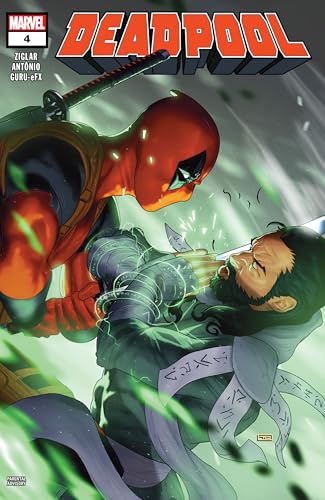 Deadpool Comic #4 (2024 Series)