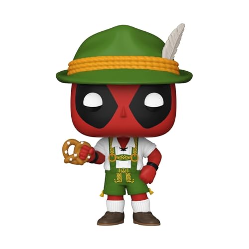 Deadpool Funko Pop! in Lederhosen Outfit