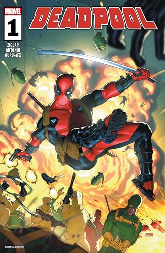 Deadpool #1 Comic (2024 Edition)