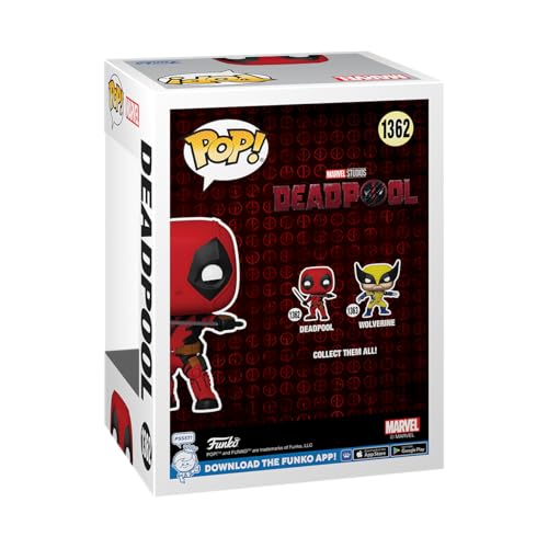 Funko Pop! Deadpool - Marvel Collector's Figure