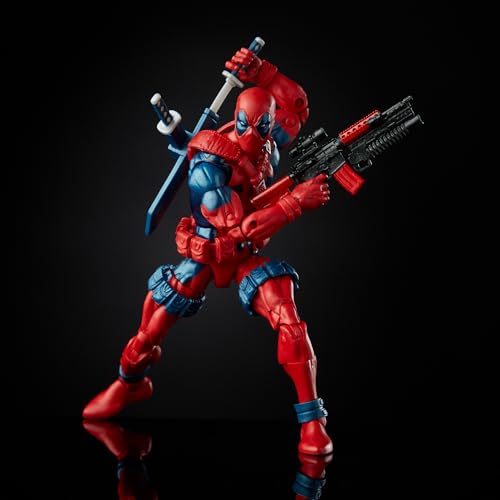 Deadpool Marvel Legends 6-Inch Retro Action Figure