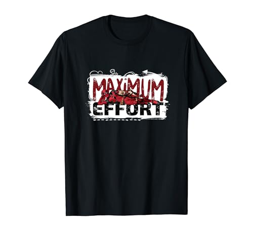 Deadpool & Wolverine Dogpool Maximum Effort T-Shirt