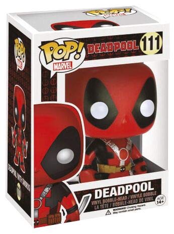 Deadpool Funko POP Figure with Dual Swords