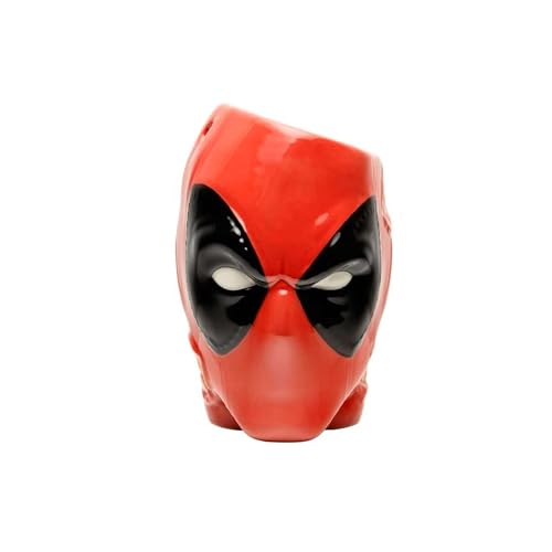 Deadpool Replica Pen Holder & Plant Pot Decor