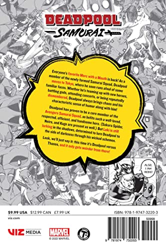 Deadpool Samurai Volume 2 Graphic Novel