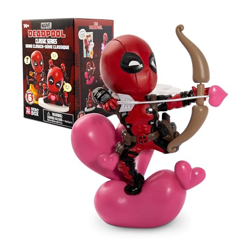 Deadpool Hero Blind Box - Collectible Figurines Set