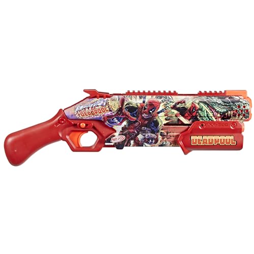 Deadpool Nerf Blaster with 16 Accu-Rounds