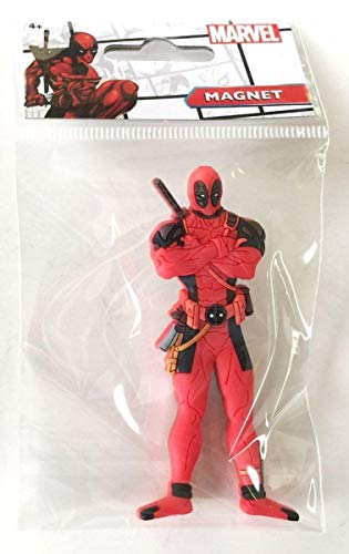 Deadpool Soft Touch PVC Magnet - 4 Inch
