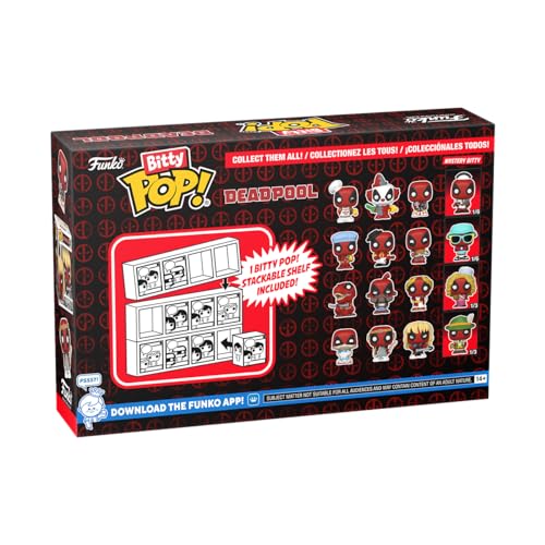 Deadpool Mini Collectible Funko Pop! 4-Pack