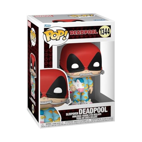 Funko Pop! Deadpool - Sleepover Edition Figure