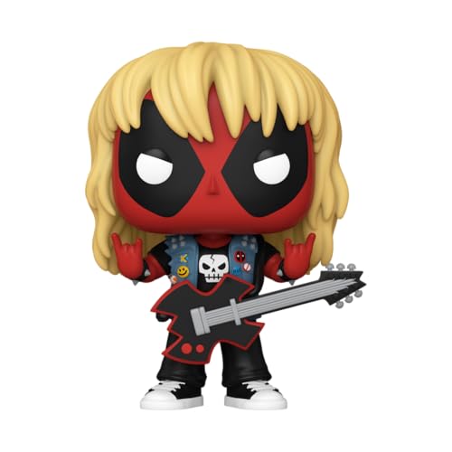 Funko Pop! Heavy Metal Deadpool Figure