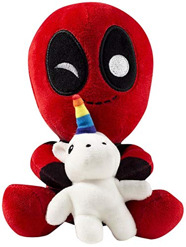 Deadpool Unicorn Plush Toy - Super Soft & Fun