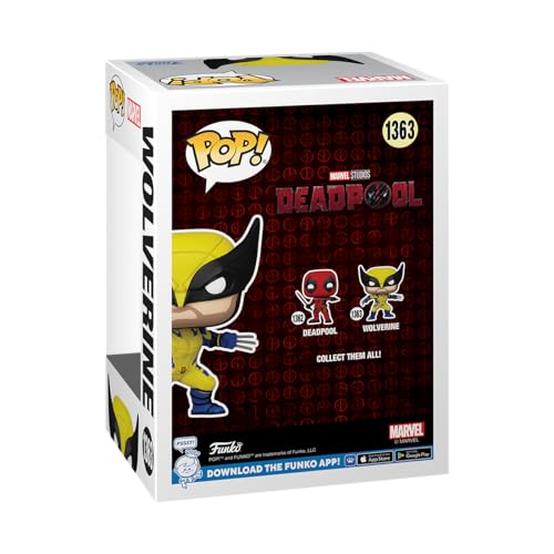 Funko Pop! Deadpool as Wolverine Figure