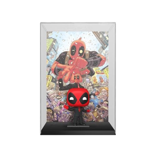 Funko Pop! Deadpool Black Suit Comic Cover