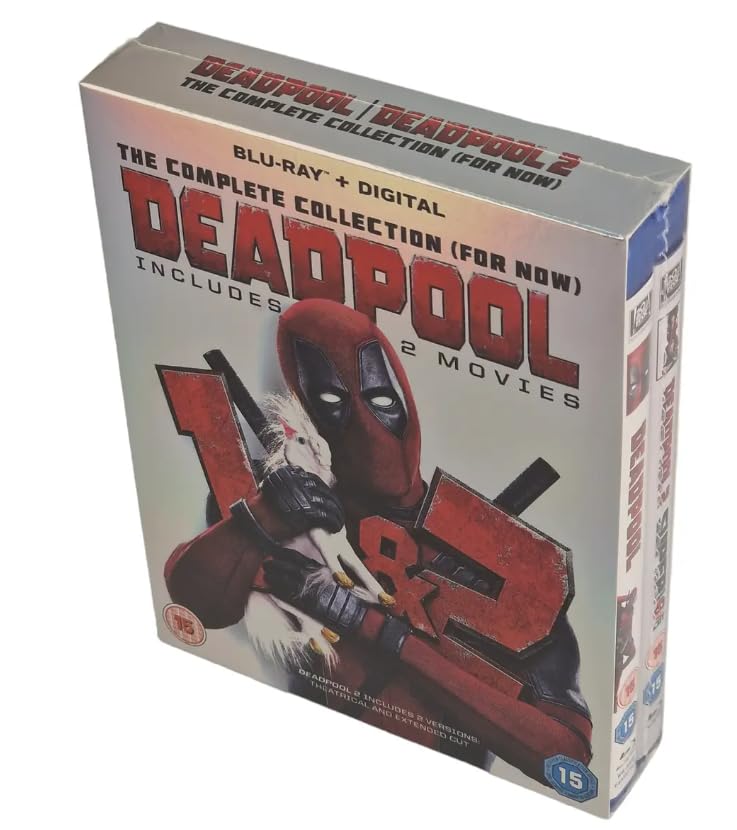 Deadpool 1 & 2 Blu-Ray Combo Edition