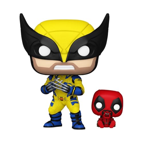 Deadpool & Wolverine Funko Pop! with Babypool