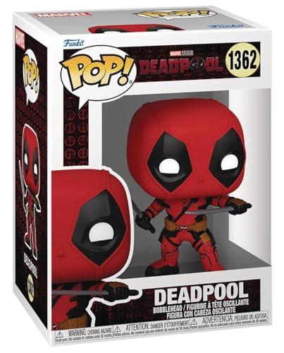 Deadpool & Wolverine Funko Pop Vinyl Figure