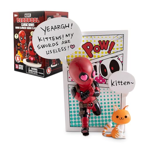 Deadpool Hero Blind Box - Collectible Figurines Set