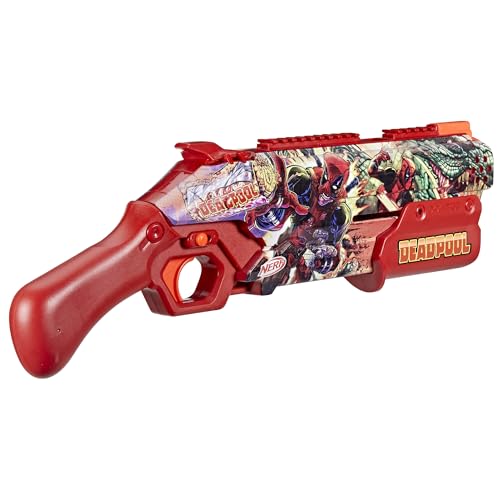 Deadpool Nerf Blaster with 16 Accu-Rounds