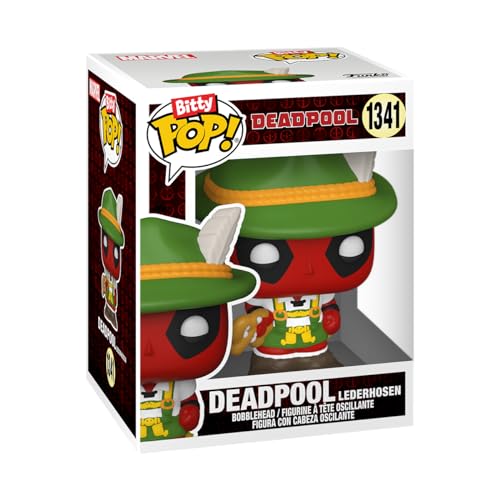 Deadpool Mini Collectible Funko Pop! 4-Pack