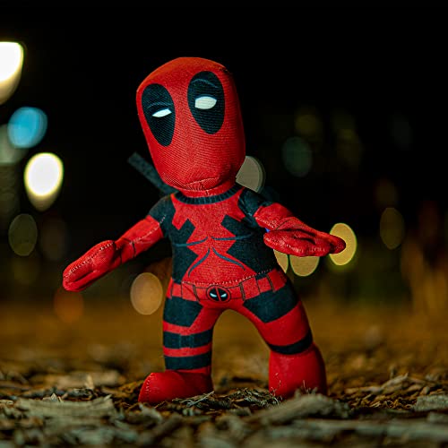 Deadpool 10" Plush Figure - Playful Superhero Collectible