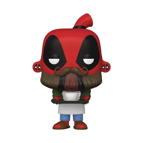 Funko Pop! Deadpool 30th - Coffee Barista Figure