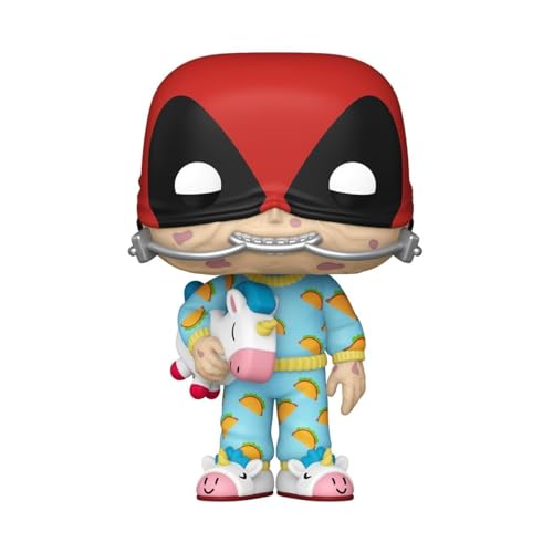 Funko Pop! Deadpool - Sleepover Edition Figure