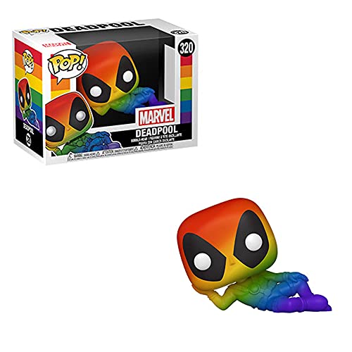 Funko POP Deadpool Rainbow Pride Figure
