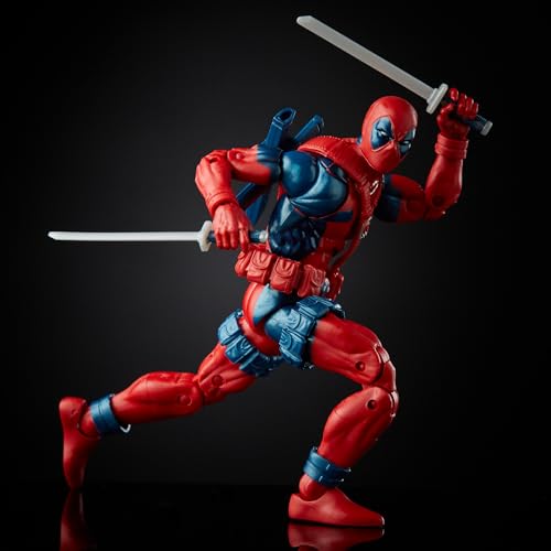 Deadpool Marvel Legends 6-Inch Retro Action Figure