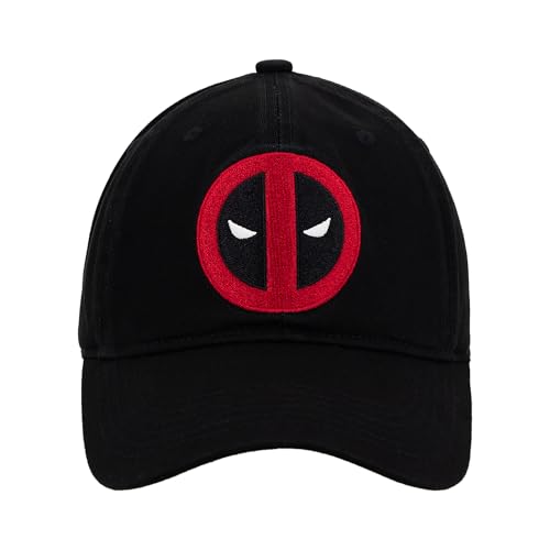 Deadpool Dad Hat with Stitched Face Logo